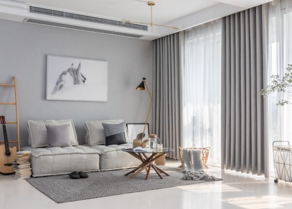 Rèm Chống Nắng B2020 - Bảo Vệ Tuyệt Đối Với Chất Liệu Polyester Chống UV 100%