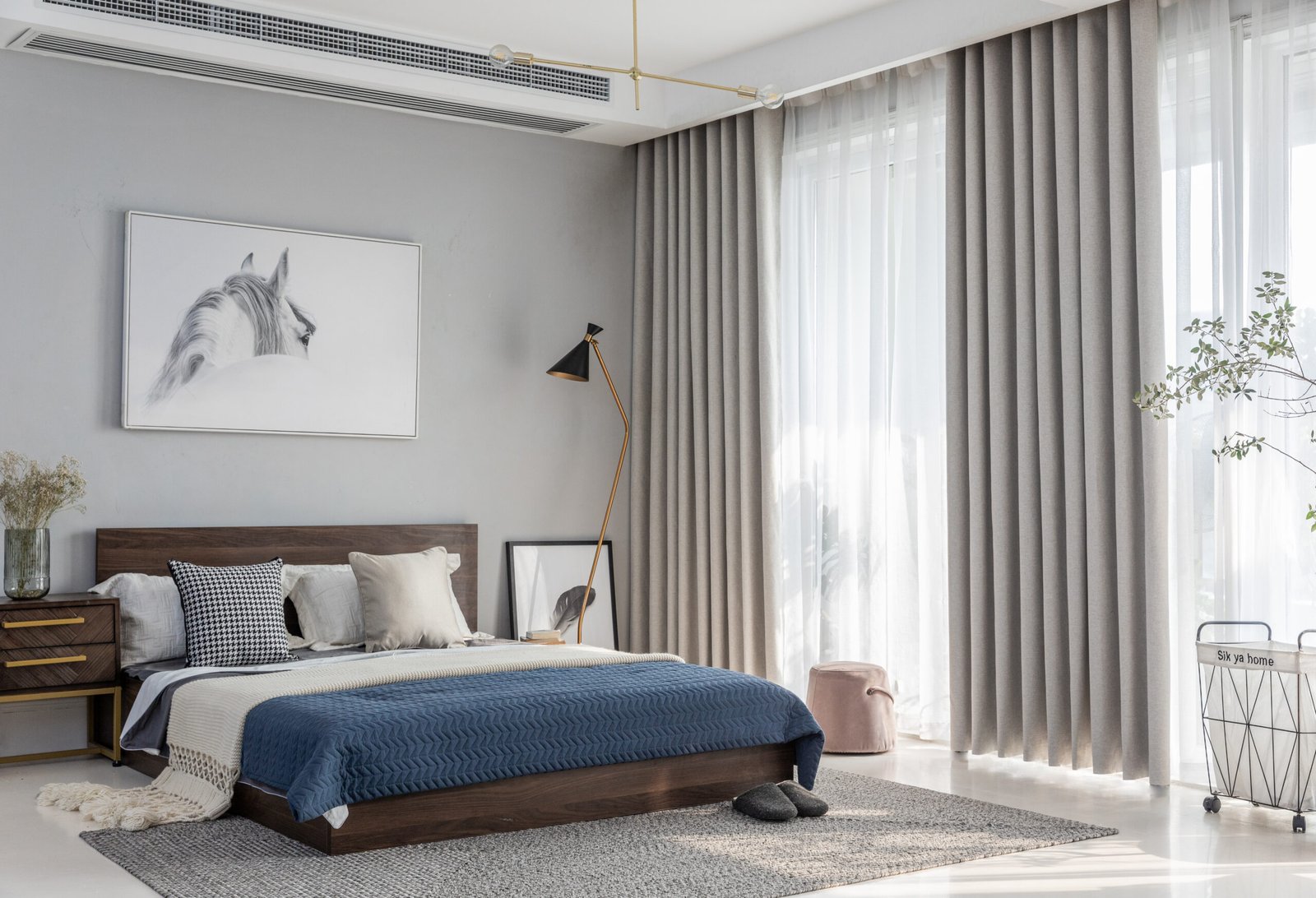 Rèm Chống Nắng B2018 - Bảo Vệ Tuyệt Đối Với Chất Liệu Polyester Chống UV 100% - Ảnh 3