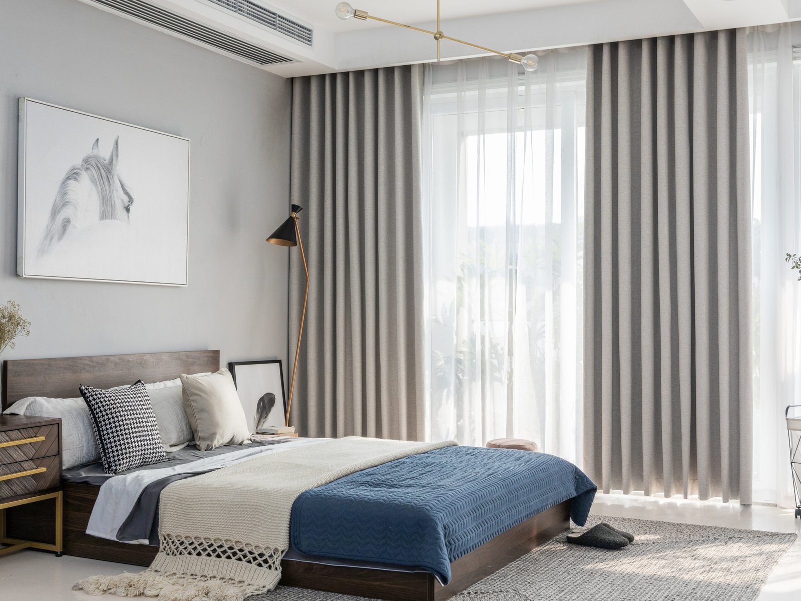 Rèm Chống Nắng B2018 - Bảo Vệ Tuyệt Đối Với Chất Liệu Polyester Chống UV 100% - Ảnh 4