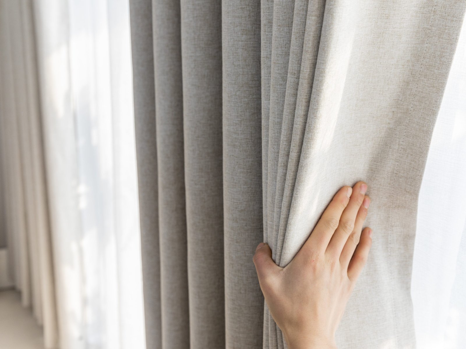 Rèm Chống Nắng B2018 - Bảo Vệ Tuyệt Đối Với Chất Liệu Polyester Chống UV 100% - Ảnh 6