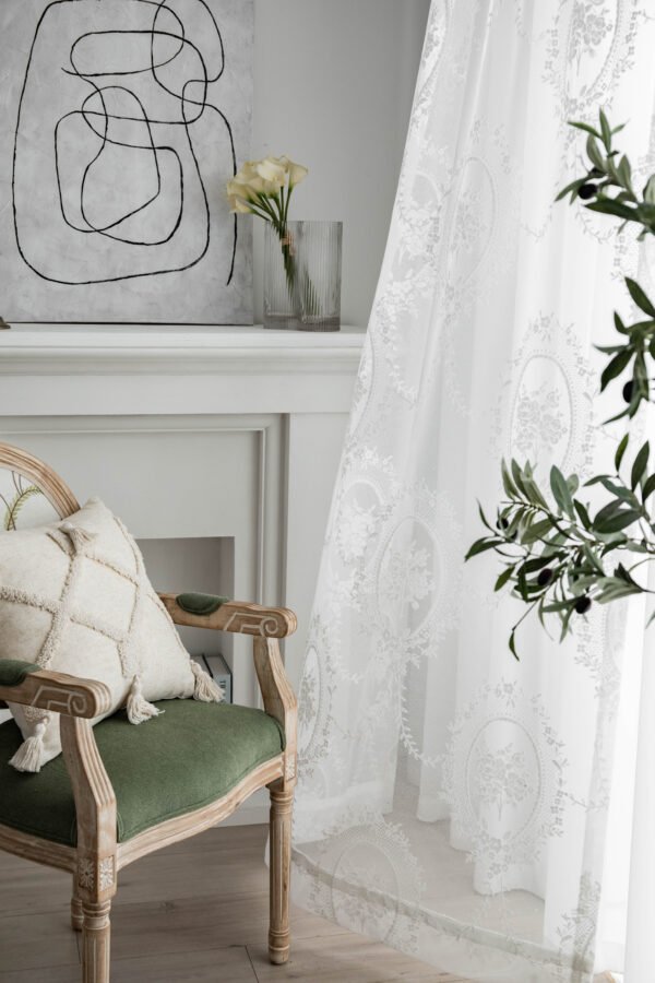 Rèm SB5801 - Tinh Hoa Cổ Điển Với Chất Liệu Linen Cao Cấp