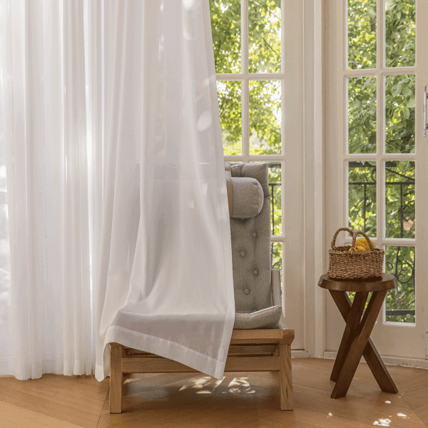 Rèm Decor SB4801 - Phong Cách Cổ Điển Với Chất Liệu Cotton Cao Cấp