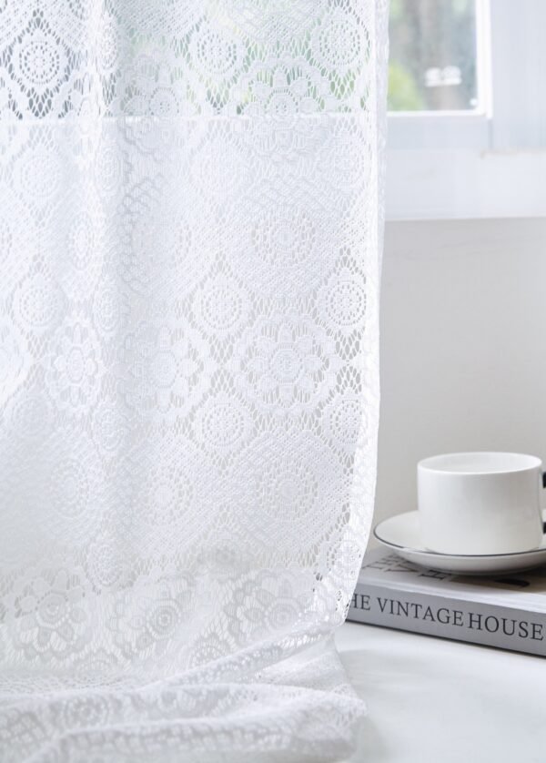Rèm SB5601 - Phong Cách Cổ Điển Với Chất Liệu Cotton Cao Cấp Tạo Nên Sự Sang Trọng