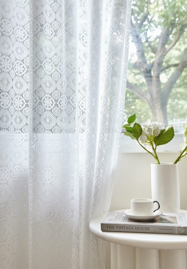Rèm SB5601 - Vẻ Đẹp Cổ Điển Từ Chất Liệu Cotton Cao Cấp
