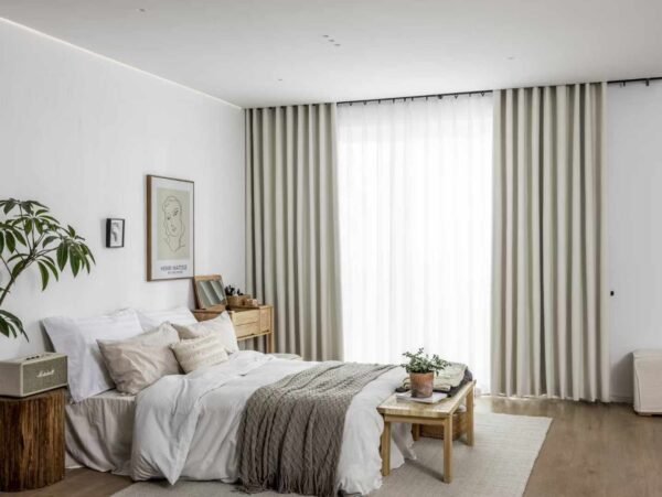 Rèm Chống Nắng B2017 - Bảo Vệ Tuyệt Đối Với Chất Liệu Polyester Chống UV 100%